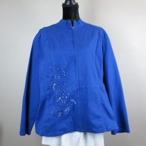 Chico's Jacket Size XL